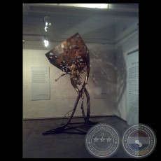 KARAI - CONQUISTADOR, 2011 - Escultura de ALDO GULINO